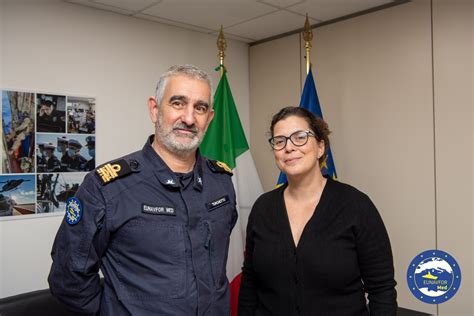 EUNAVFOR MED IRINI: new Force Commander and new